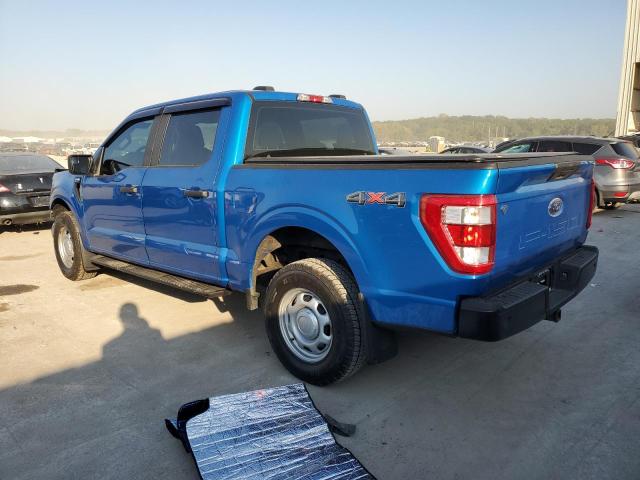 2021 FORD F150 SUPERCREW - 1FTEW1EB5MKD49234