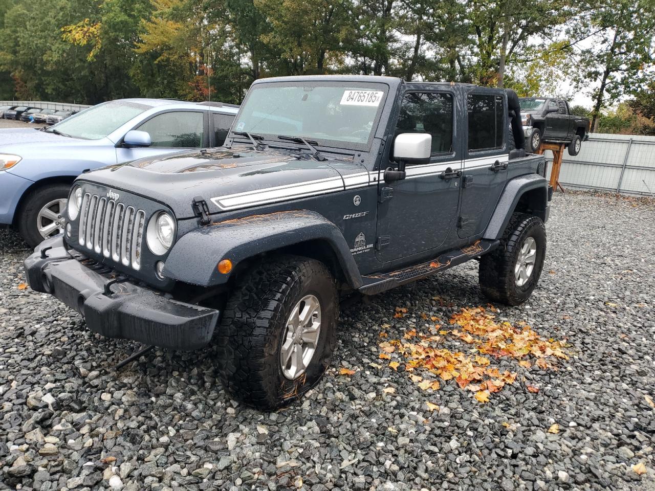 JEEP WRANGLER SAHARA