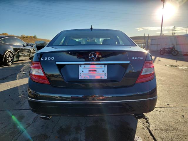 2011 MERCEDES-BENZ C 300 4MAT #3290639810