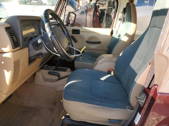 2001 JEEP WRANGLER / #3311541253