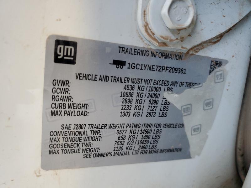 2023 CHEVROLET SILVERADO #3316917084