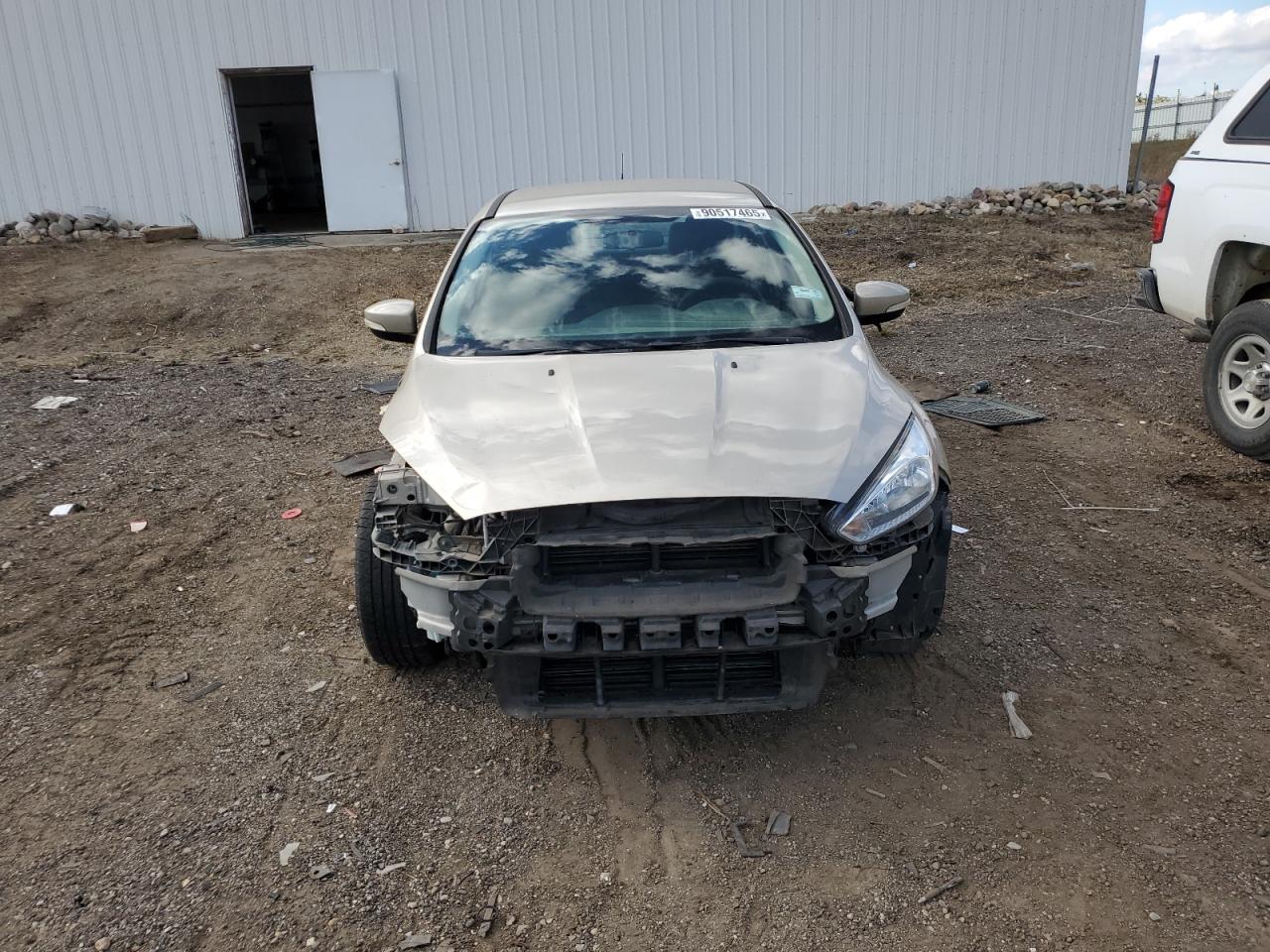 Lot #3316809427 2017 FORD FOCUS SE