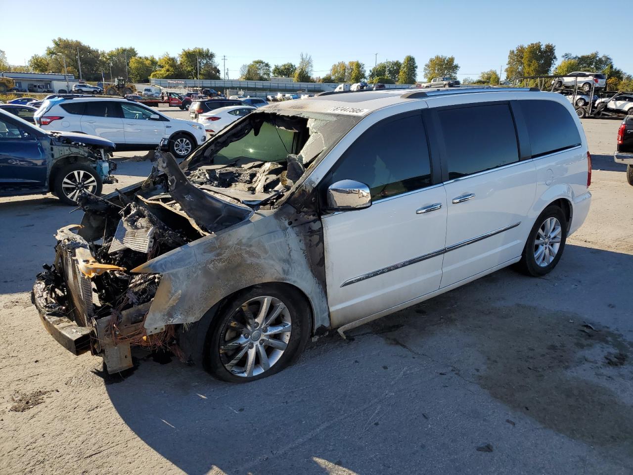 CHRYSLER TOWN & COUNTRY LIMITED PLATINUM