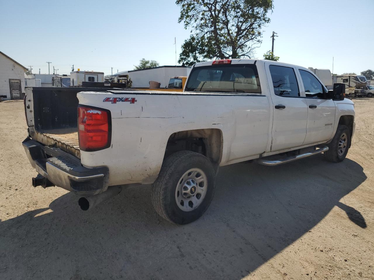 CHEVROLET SILVERADO K3500