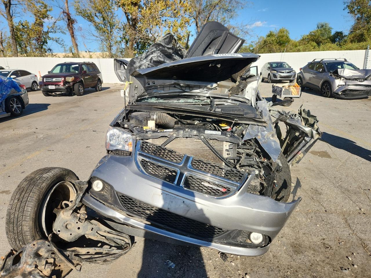 DODGE GRAND CARAVAN SXT