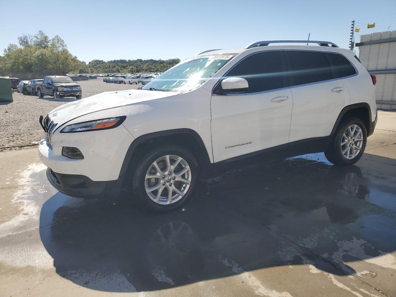 JEEP GRAND CHEROKEE LATITUDE