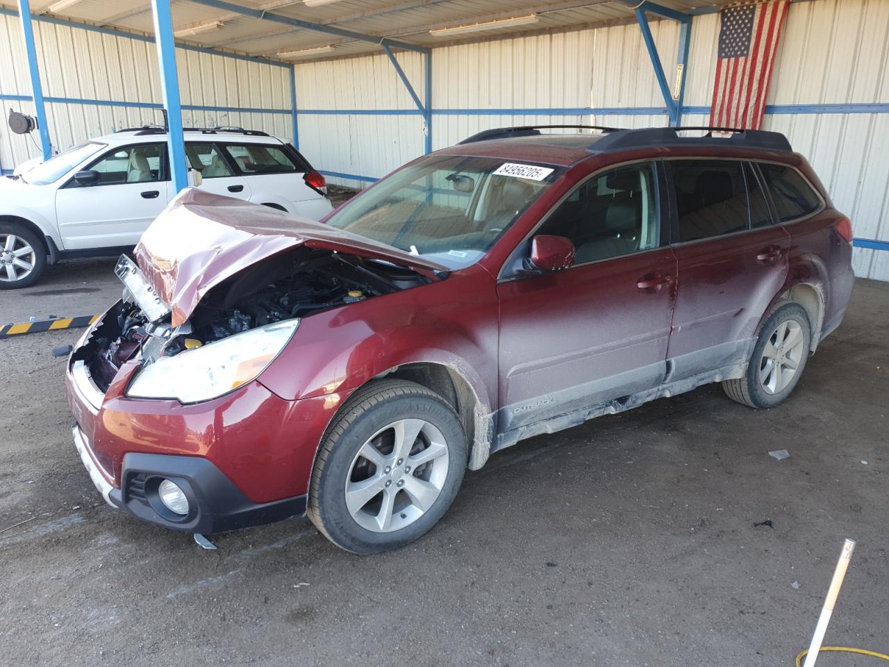 SUBARU OUTBACK 2.5I LIMITED