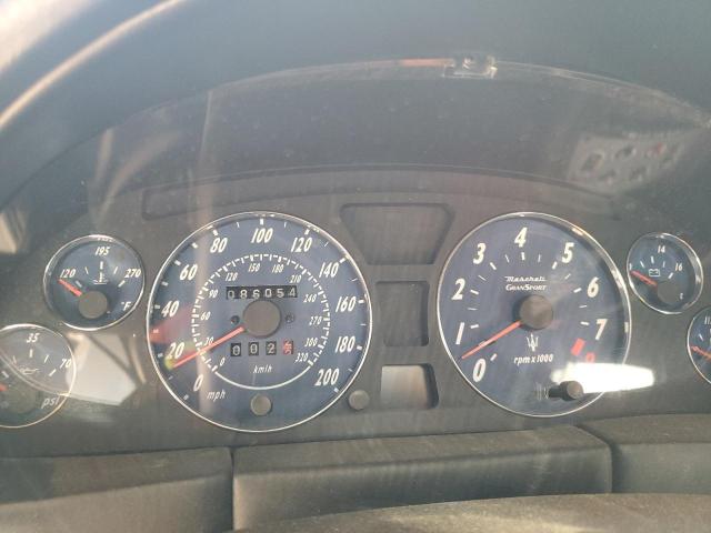 2006 MASERATI GRANSPORT #3296245430