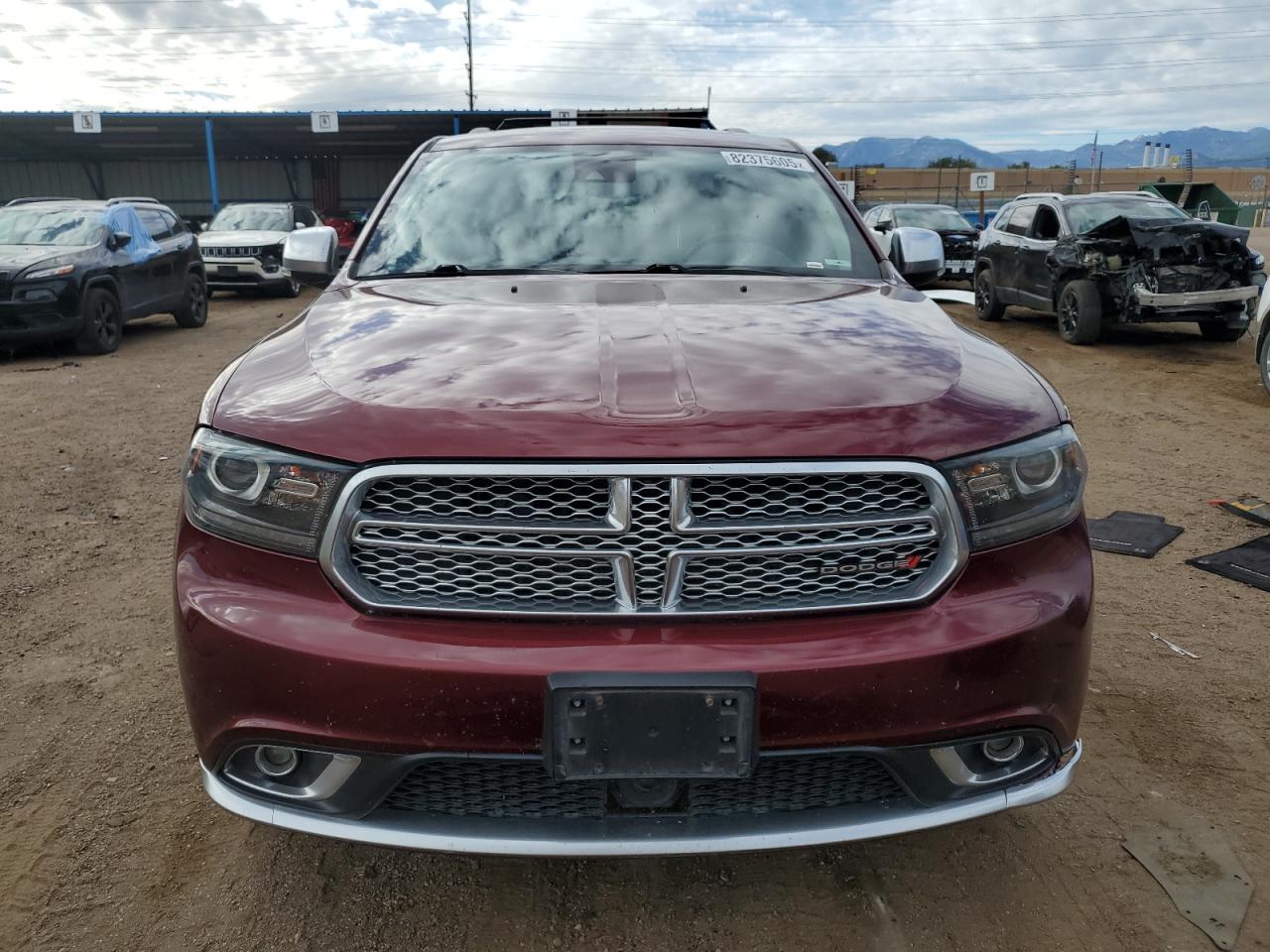 DODGE DURANGO CITADEL