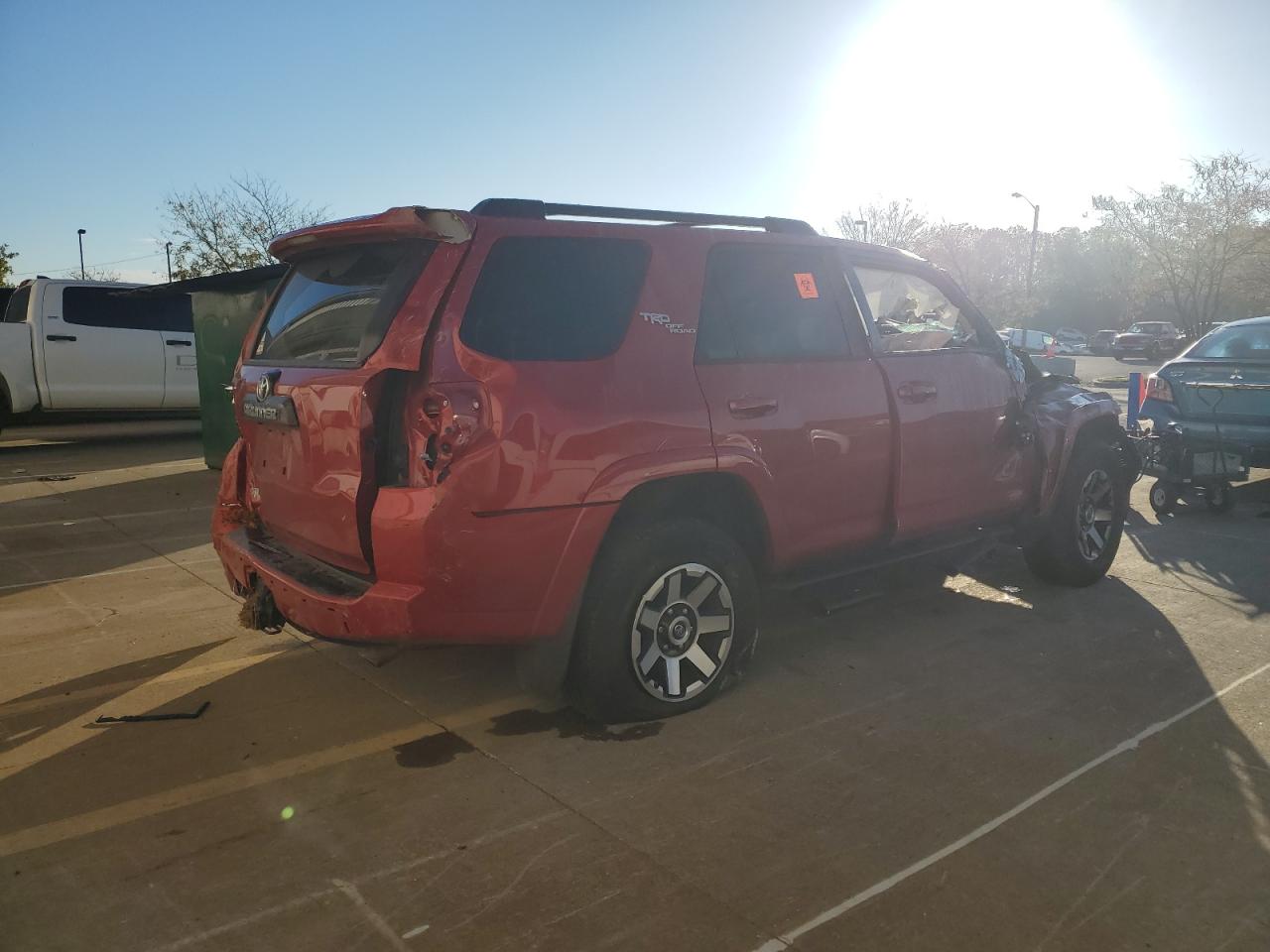 TOYOTA 4RUNNER SR5/SR5 PREMIUM