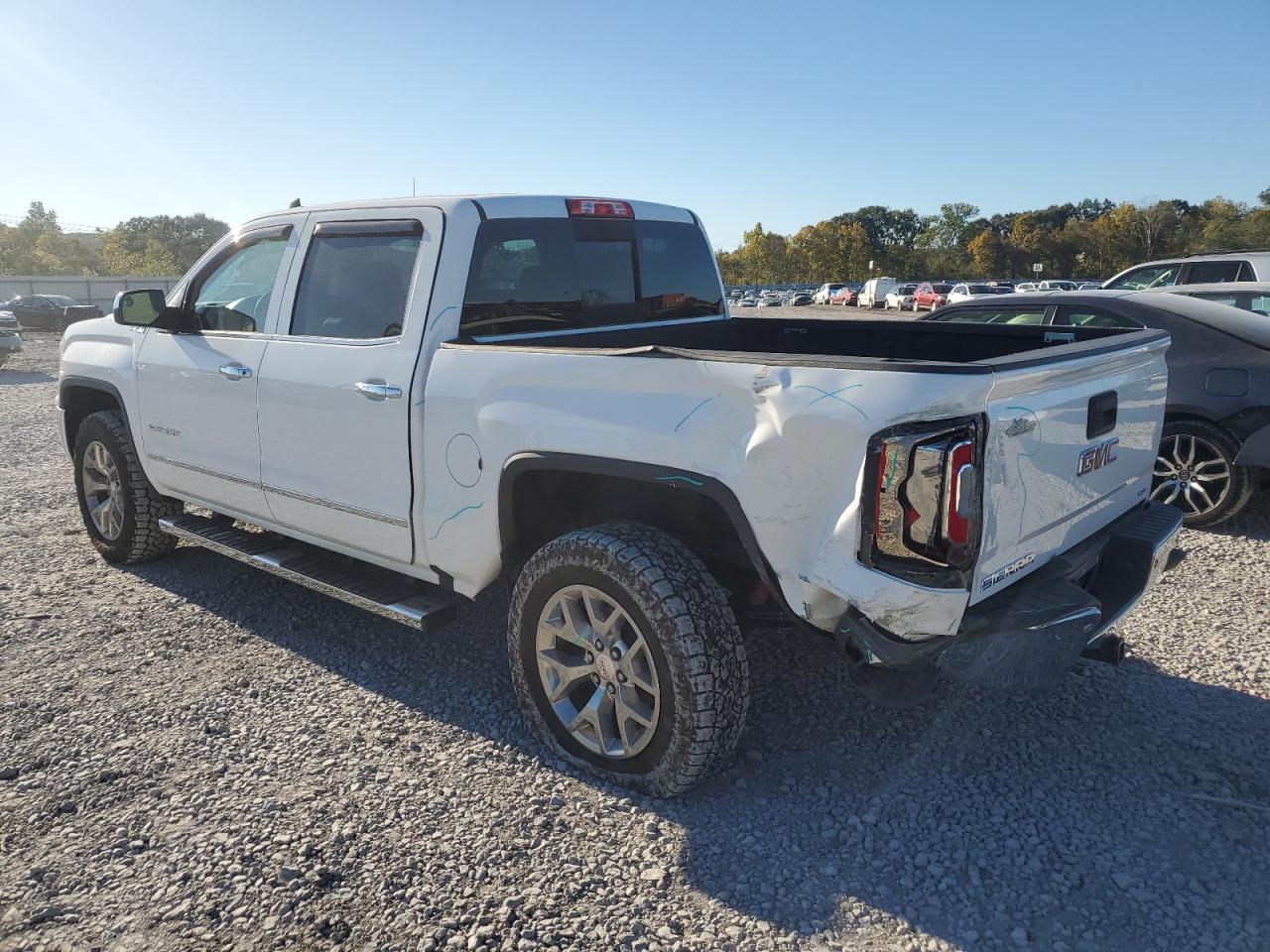 GMC SIERRA K1500 SLT
