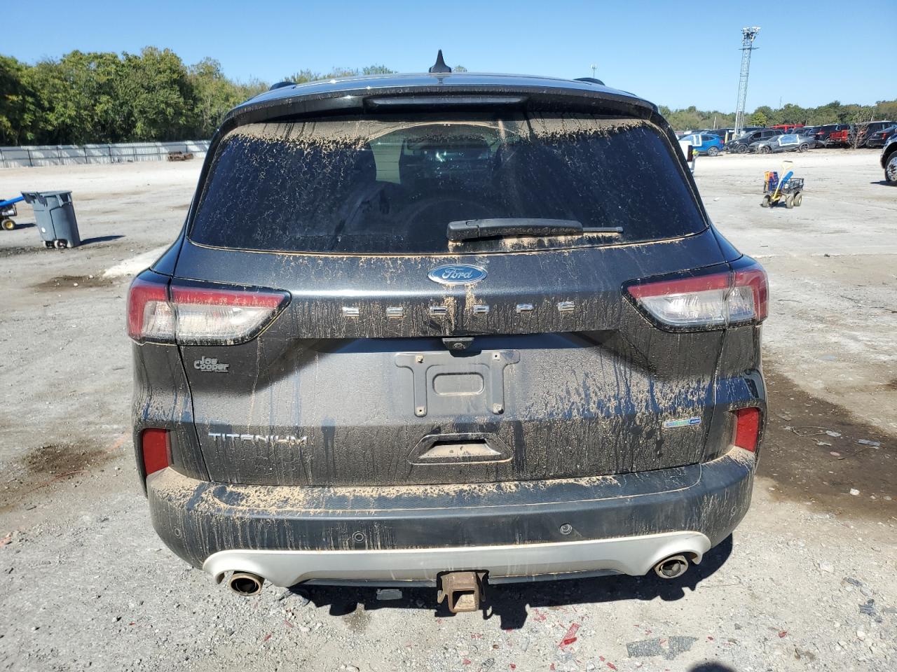 FORD ESCAPE TITANIUM