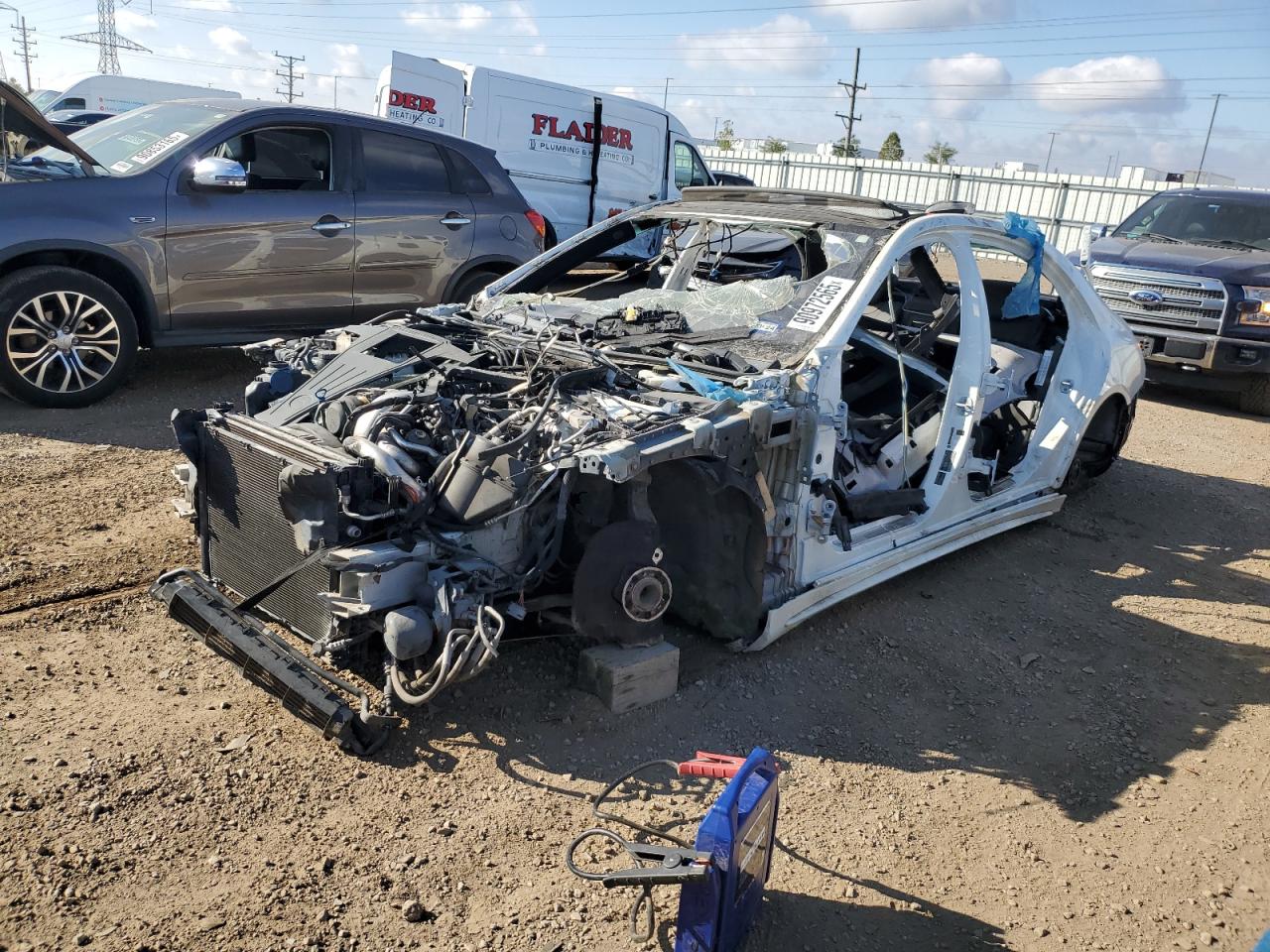 Lot #3276997163 2014 MERCEDES-BENZ S 550