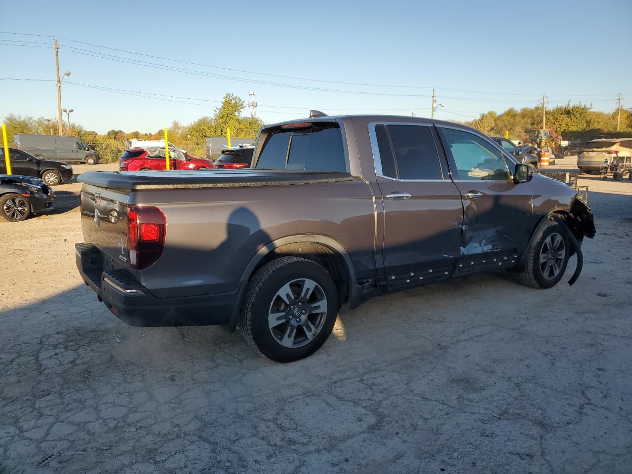 HONDA RIDGELINE RTL
