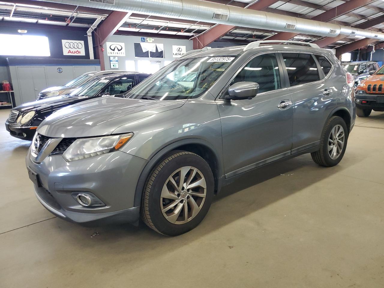 Lot #3257221782 2015 NISSAN ROGUE S