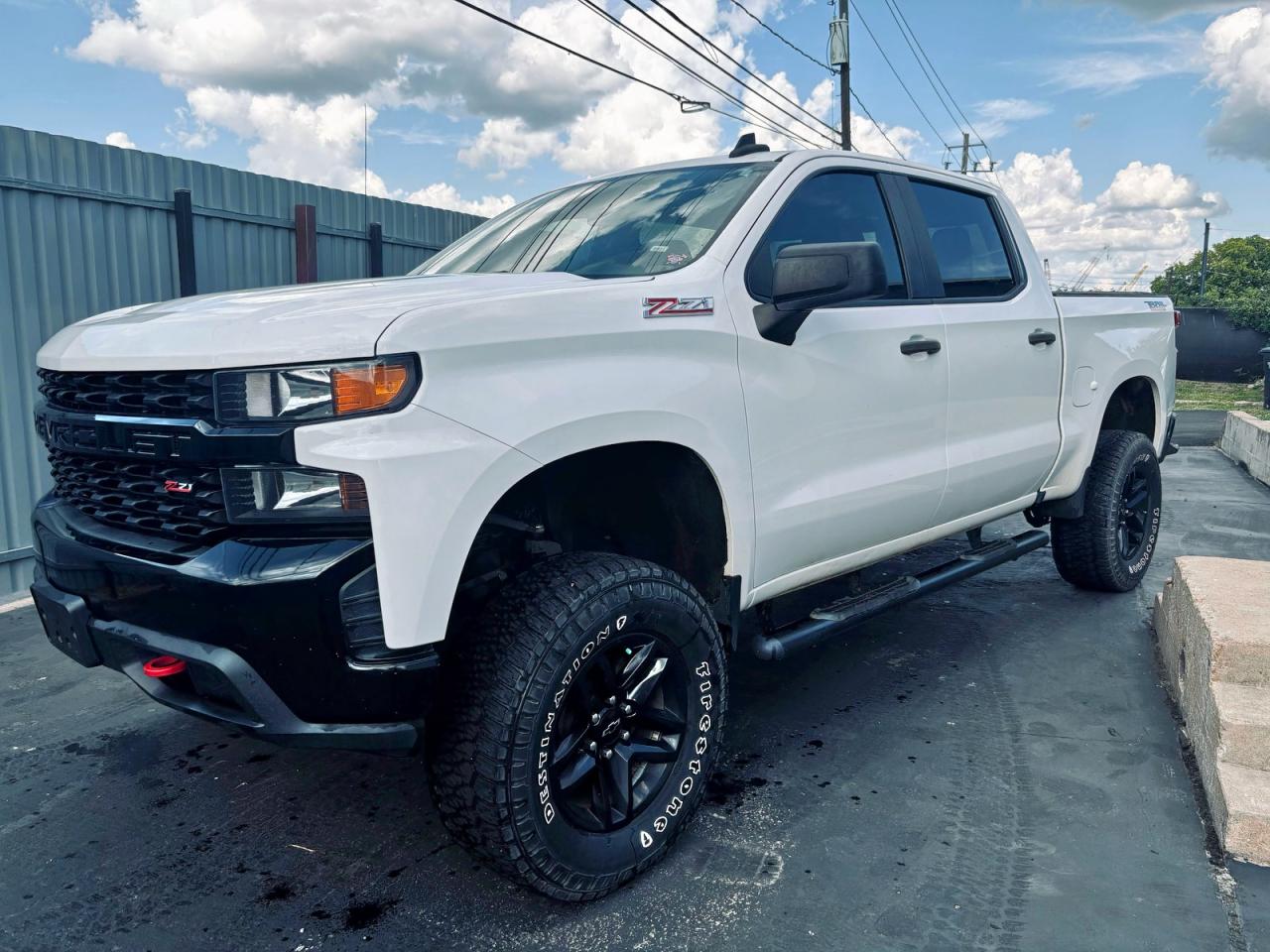 CHEVROLET SILVERADO K1500 TRAIL BOSS CUSTOM