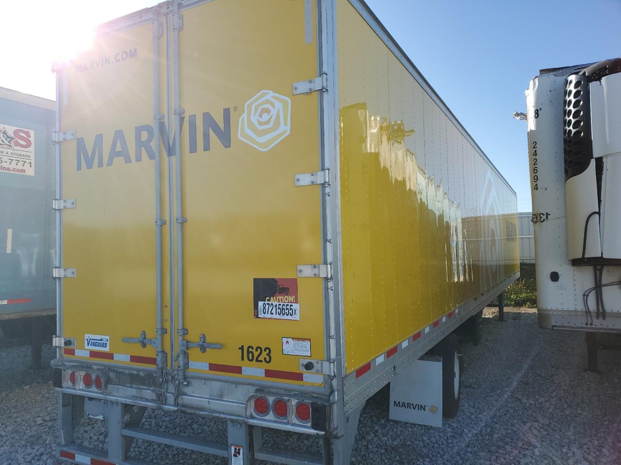 Lot #3291241978 2022 CIMC TRAILERS