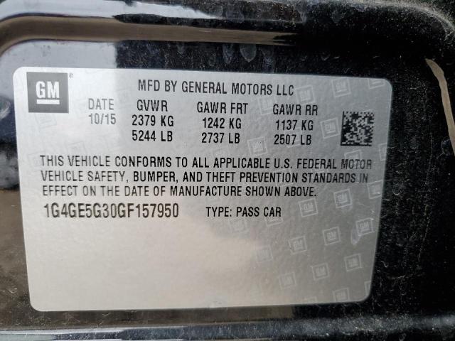 2016 BUICK LACROSSE P - 1G4GE5G30GF157950