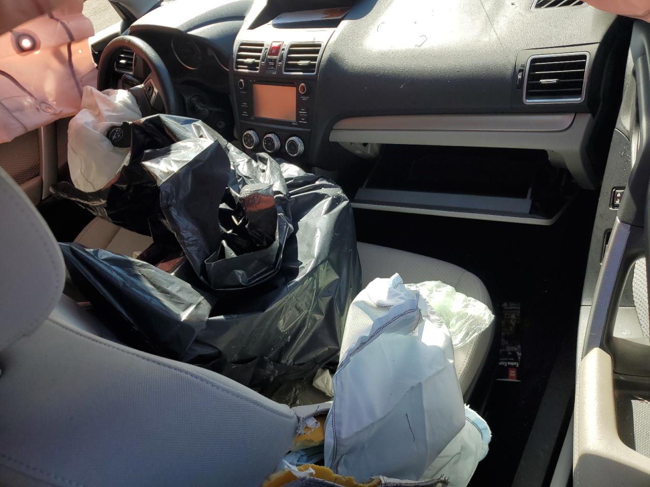 SUBARU FORESTER 2.5I