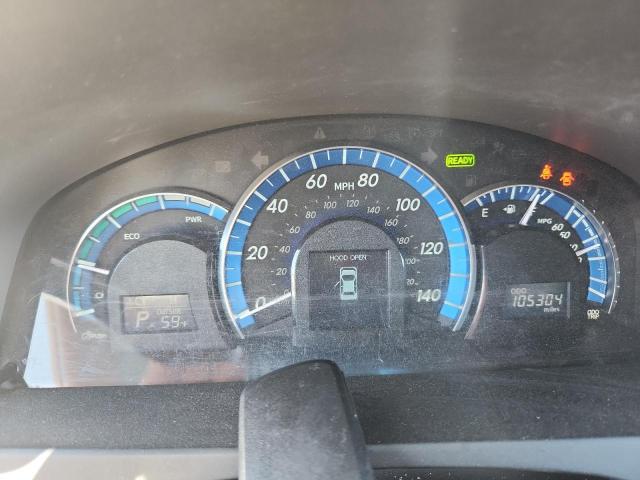 2012 TOYOTA CAMRY HYBR - 4T1BD1FK9CU053719