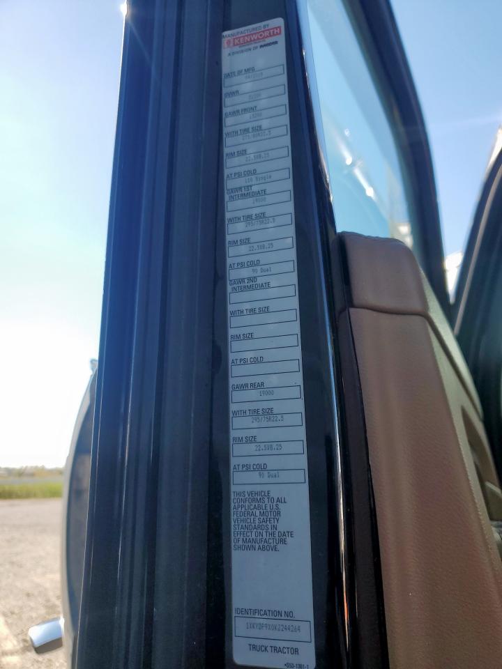 Lot #3288217309 2019 KENWORTH T680