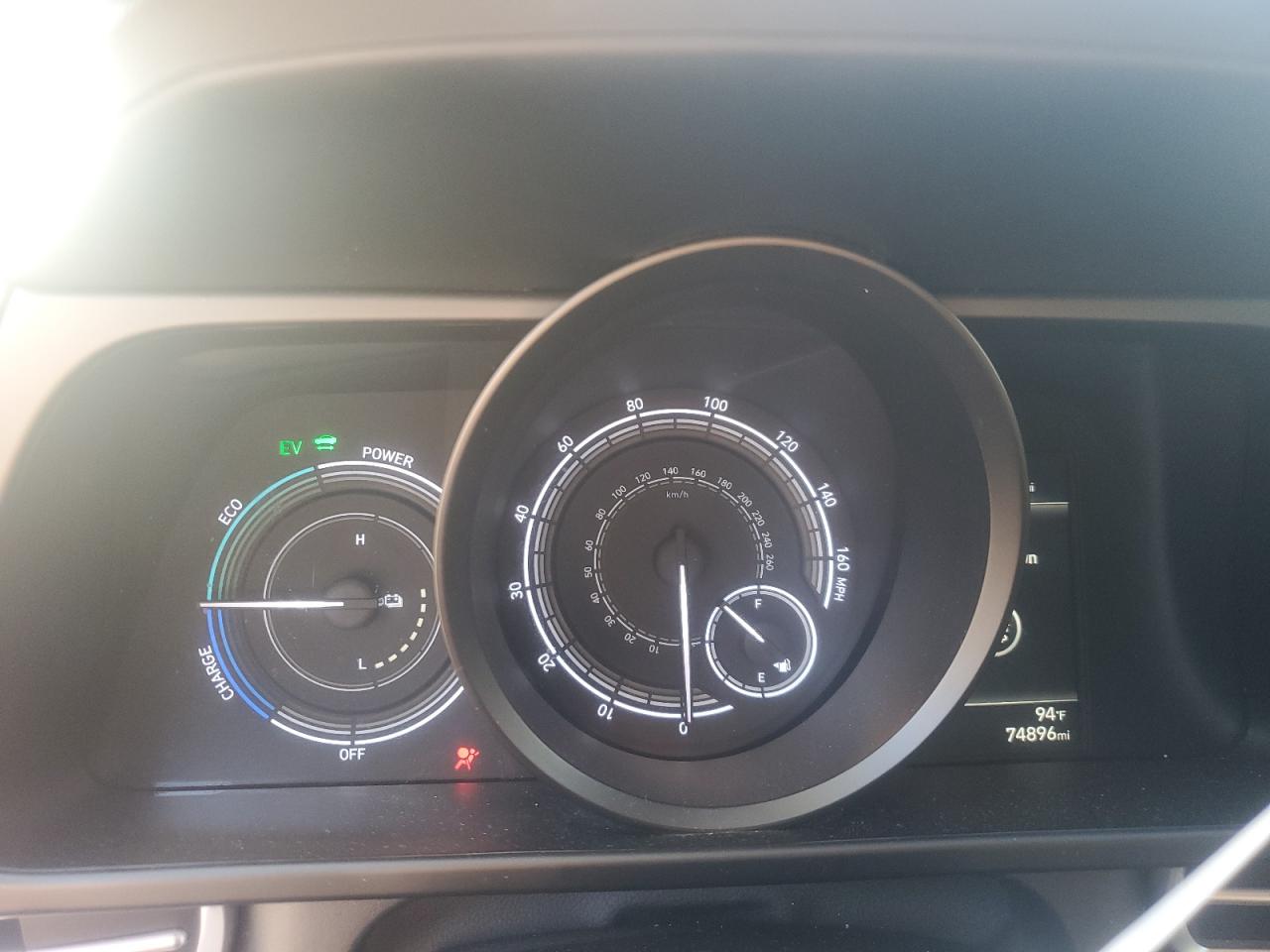 HYUNDAI ELANTRA BLUE