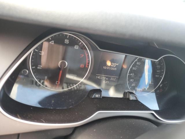 2013 AUDI A4 PREMIUM - WAUAFAFL5DN024326