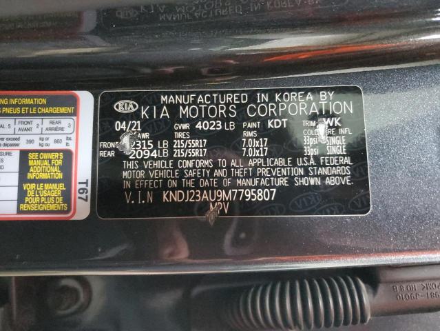 2021 KIA SOUL LX - KNDJ23AU9M7795807