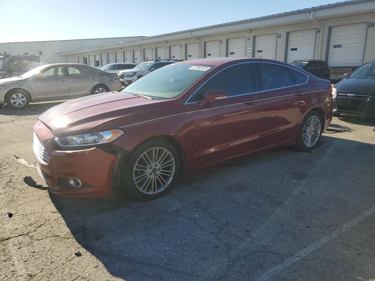 FORD FUSION SE