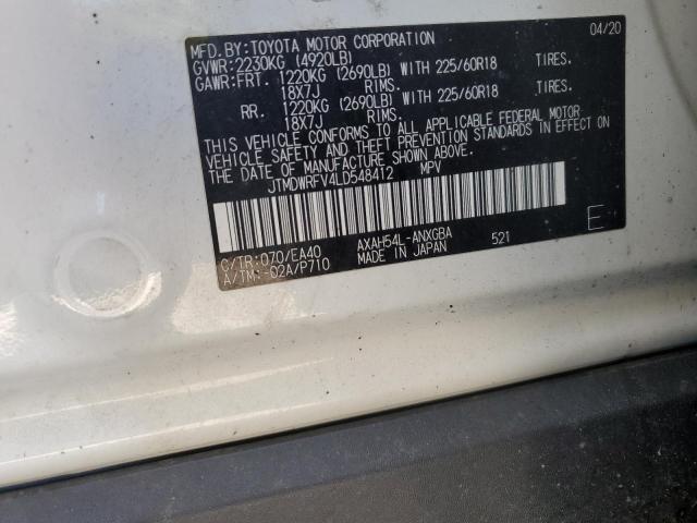 2020 TOYOTA RAV4 LIMIT - JTMDWRFV4LD548412