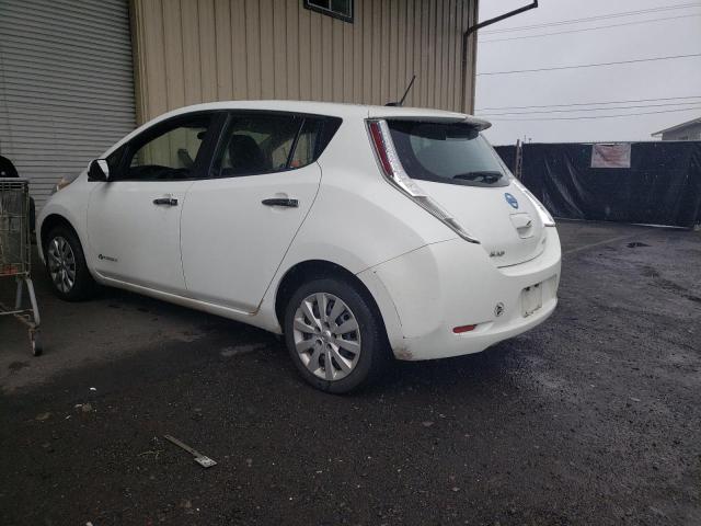2015 NISSAN LEAF S #3281936089