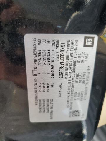 2010 GMC YUKON DENA - 1GKUKEEF1AR262973