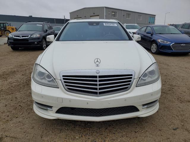 2011 MERCEDES-BENZ S 450 4MAT - WDDNF8EB4BA375194