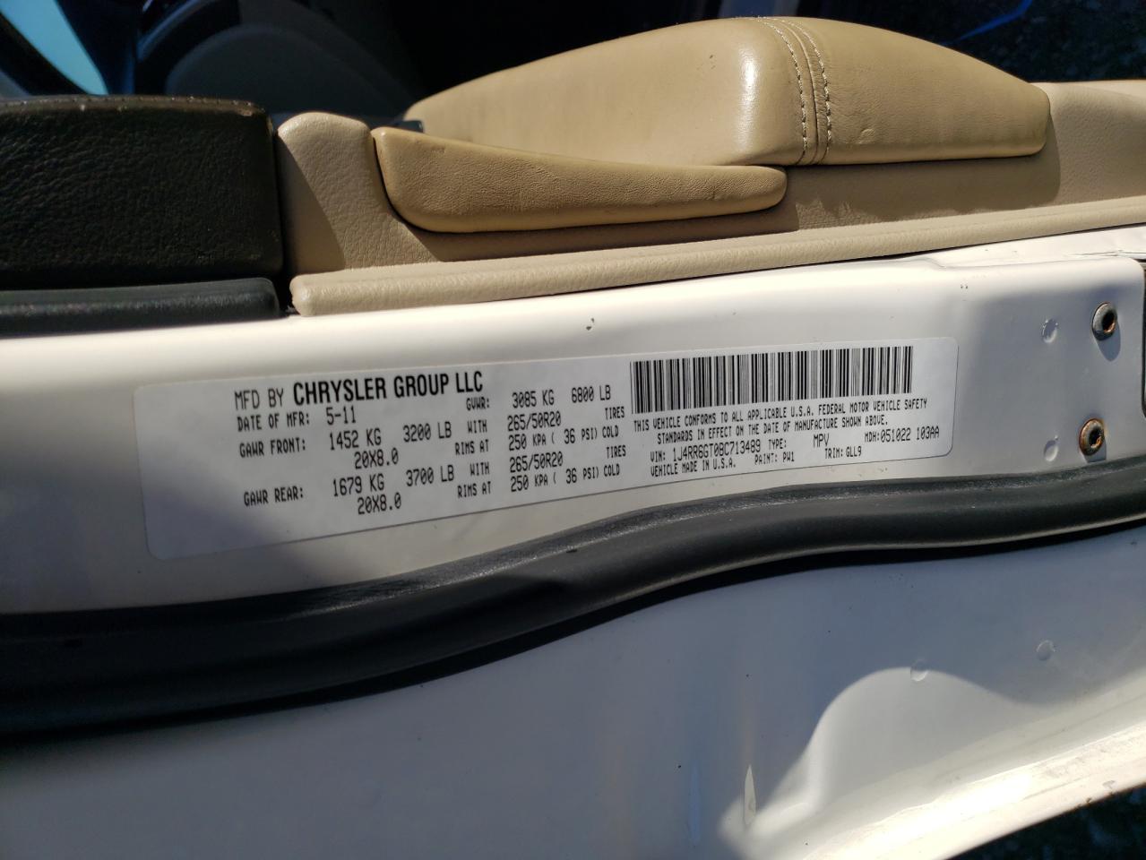 JEEP GRAND CHEROKEE OVERLAND