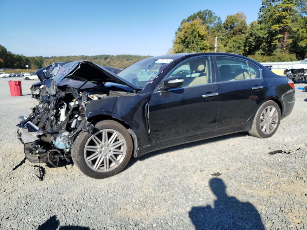 HYUNDAI GENESIS 3.8L