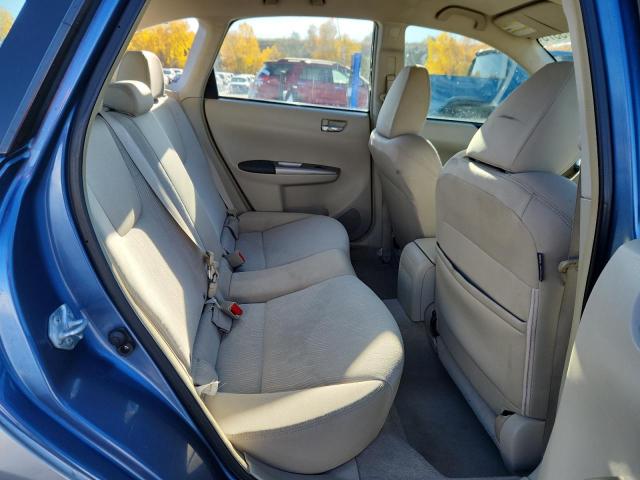 2008 SUBARU IMPREZA OU #3286927235