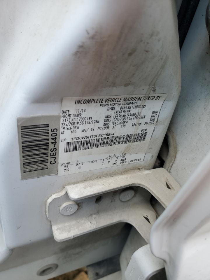 FORD F-550 SUPER DUTY