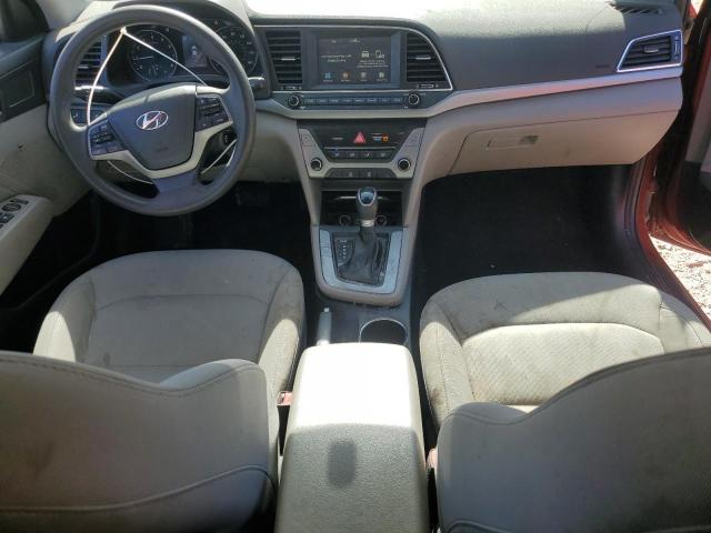 2018 HYUNDAI ELANTRA SEL 5NPD84LF4JH257913