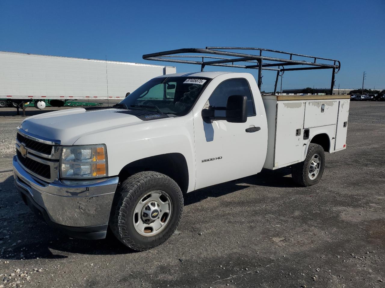 CHEVROLET SILVERADO C2500 HEAVY DUTY