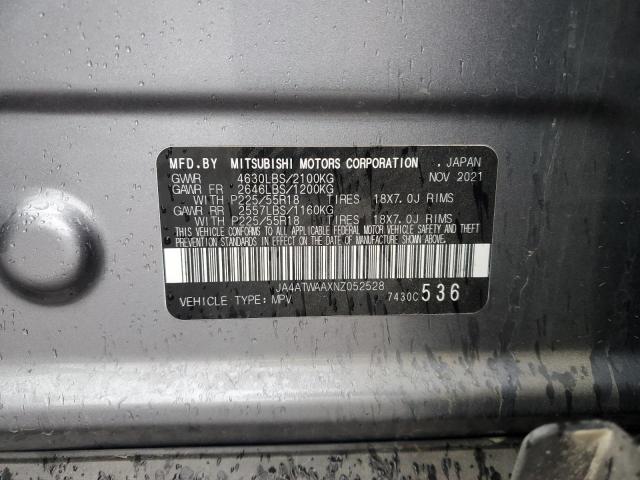 2022 MITSUBISHI ECLIPSE CR #3315770346