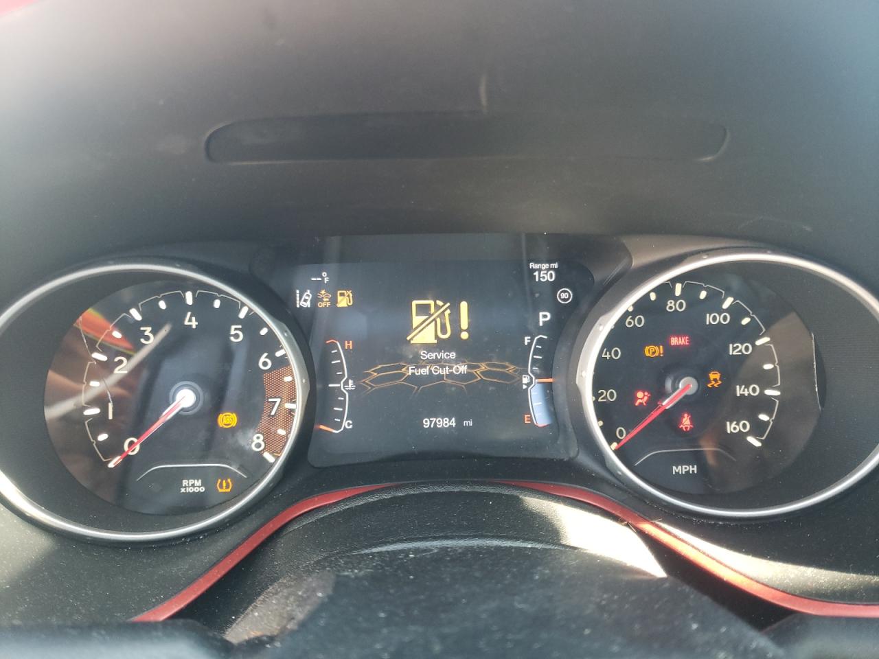 JEEP COMPASS TRAILHAWK