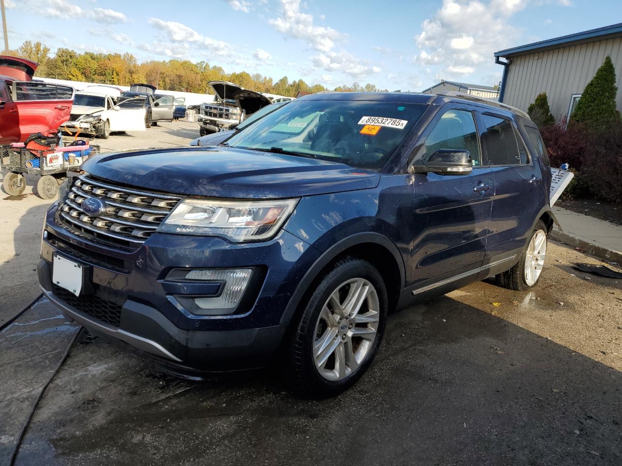 FORD EXPLORER XLT