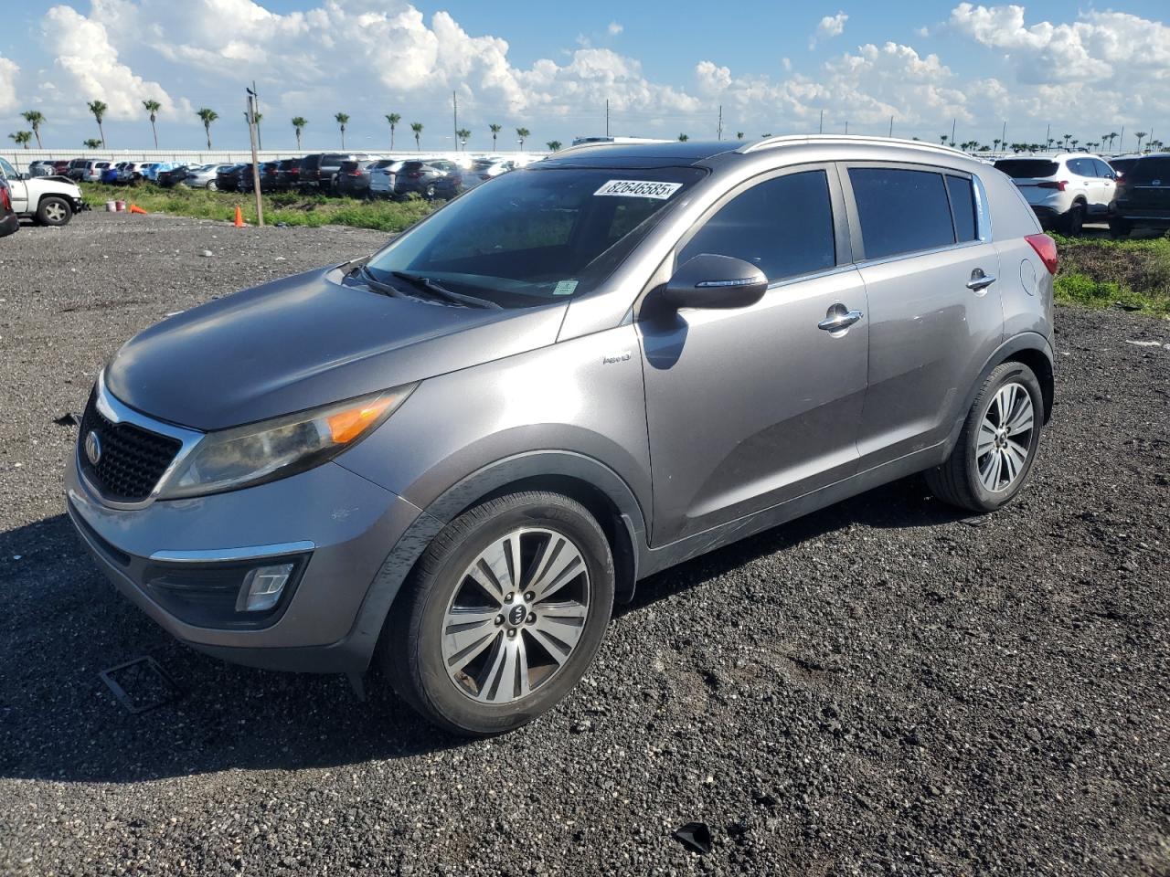 KIA SPORTAGE EX