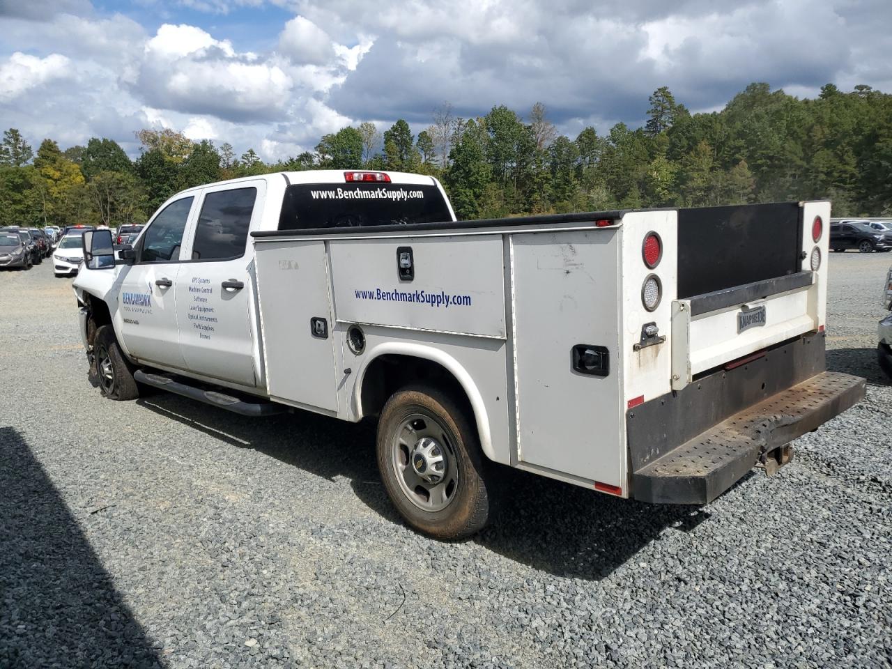 CHEVROLET SILVERADO K2500 HEAVY DUTY