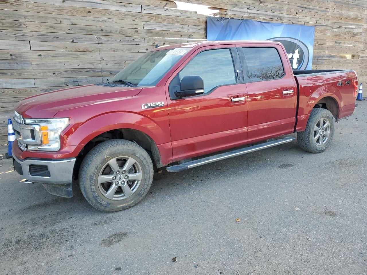FORD F-150 SUPERCREW