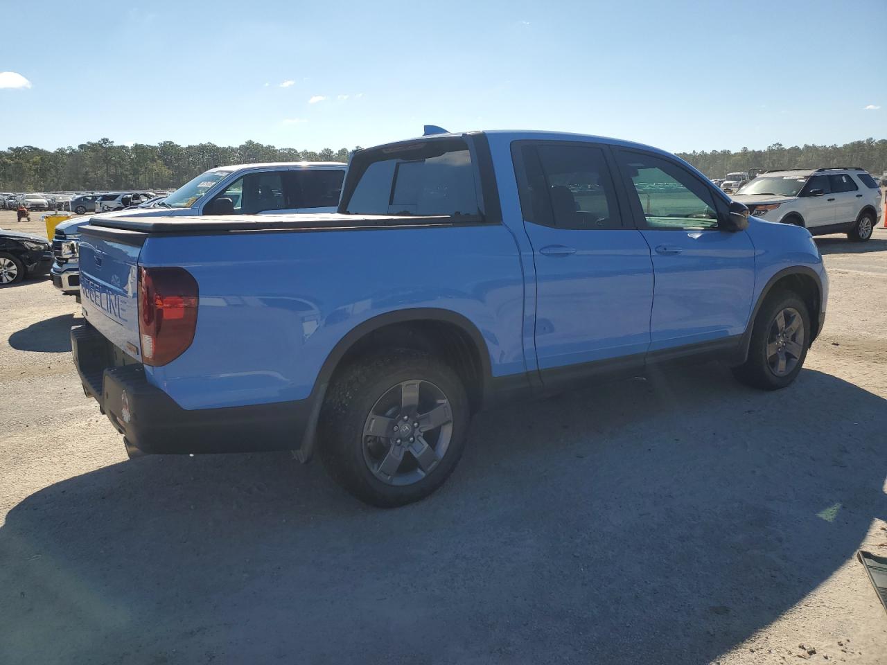 HONDA RIDGELINE TRAIL SPORT