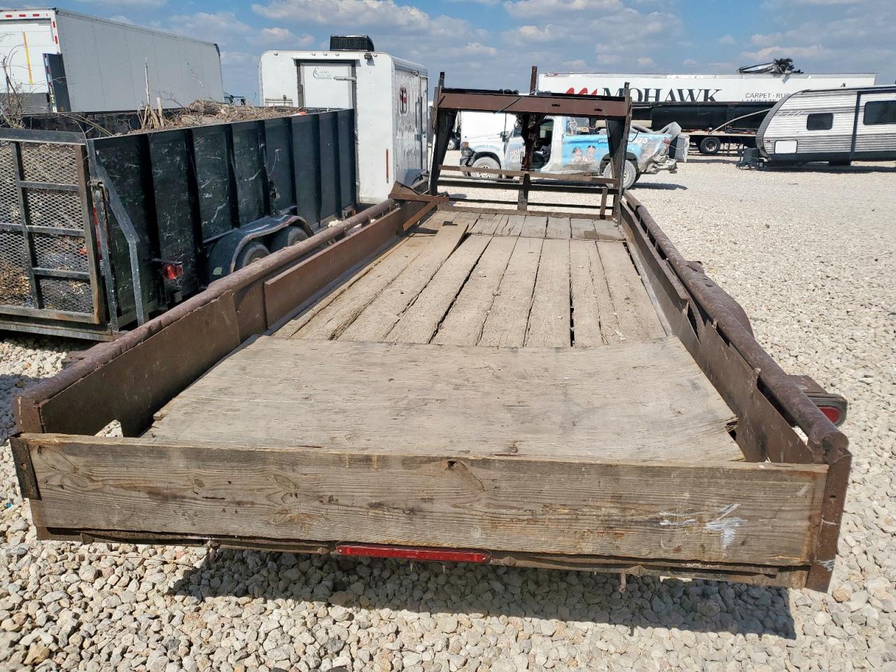 Lot #3309807329 2006 CAND TRAILER