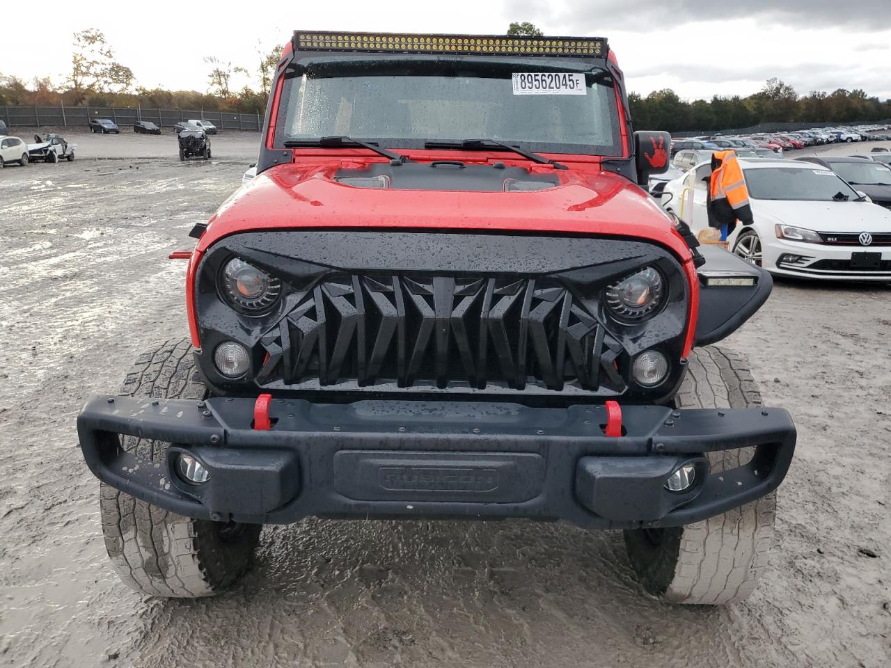 JEEP WRANGLER RUBICON