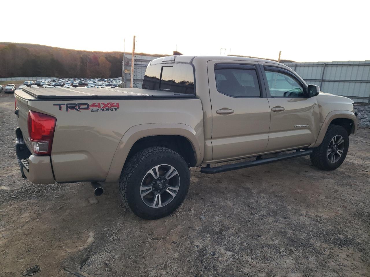 TOYOTA TACOMA DOUBLE CAB