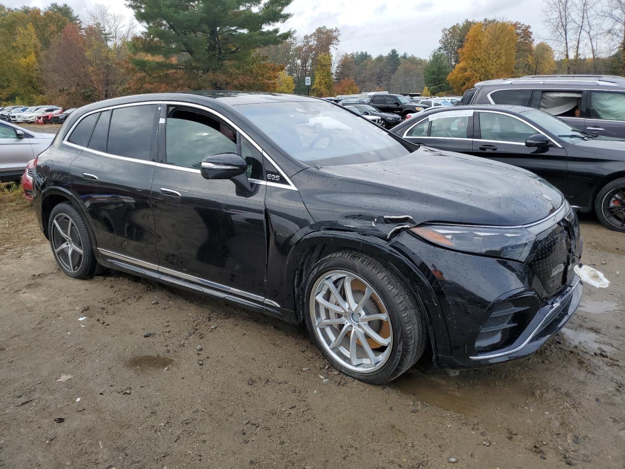 MERCEDES-BENZ EQS SUV 580 4MATIC